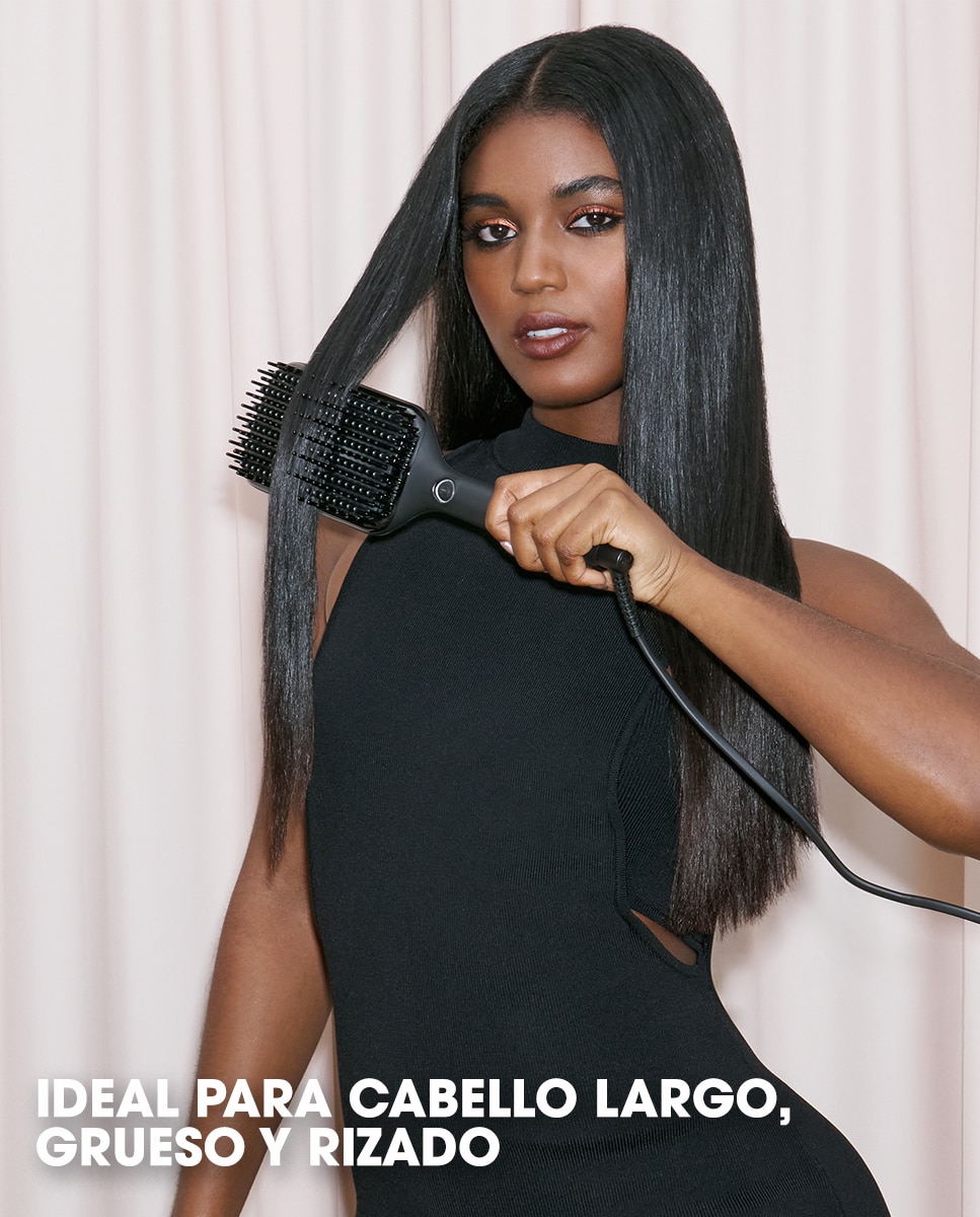 Cepillo eléctrico alisador ghd Glide+ Max gift set 6