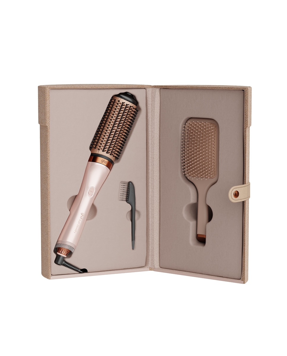 Imagen 2 de Cepillo secador 2 en 1 ghd duet blowdry gift set beige cashmere
