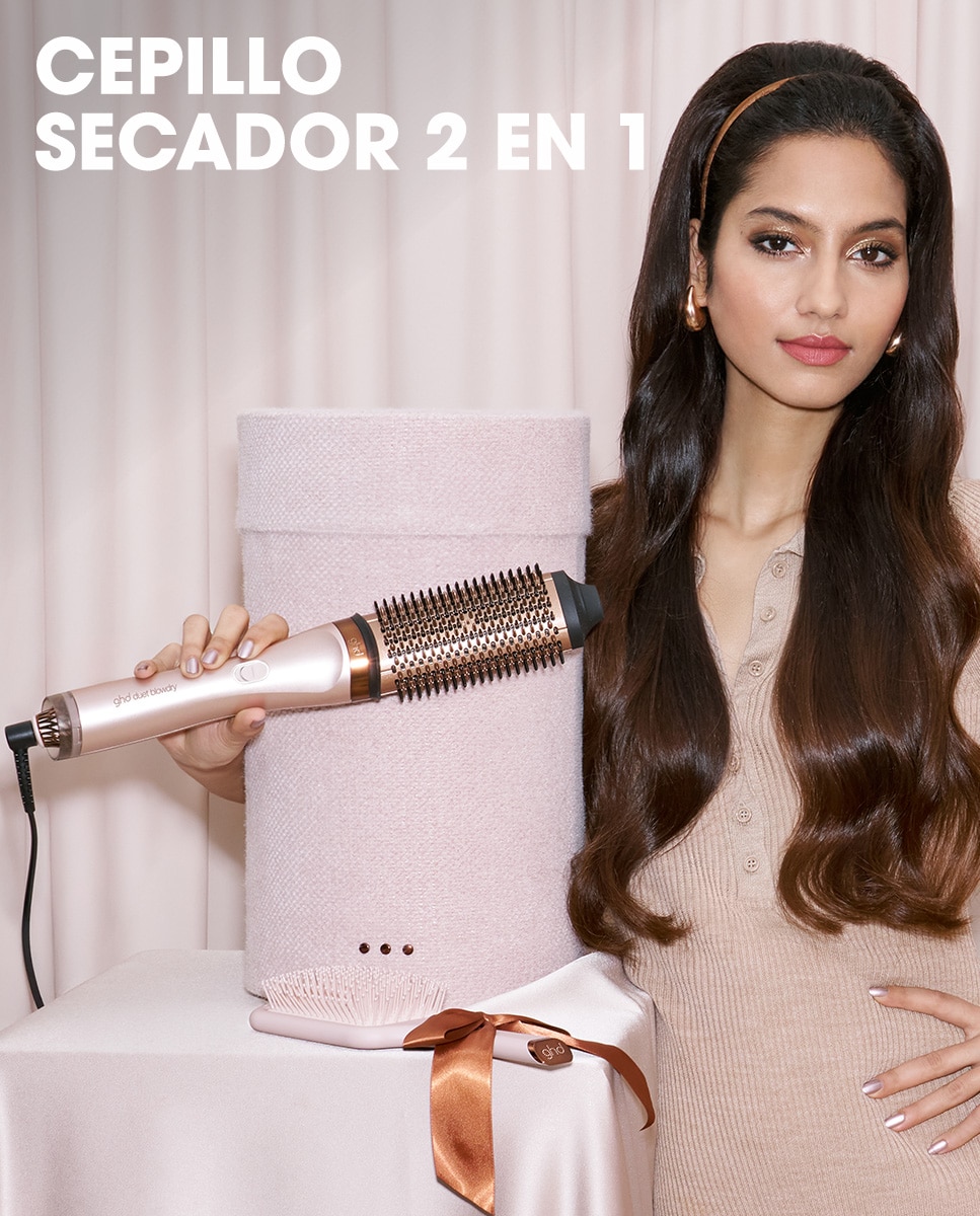 Imagen 3 de Cepillo secador 2 en 1 ghd duet blowdry gift set beige cashmere