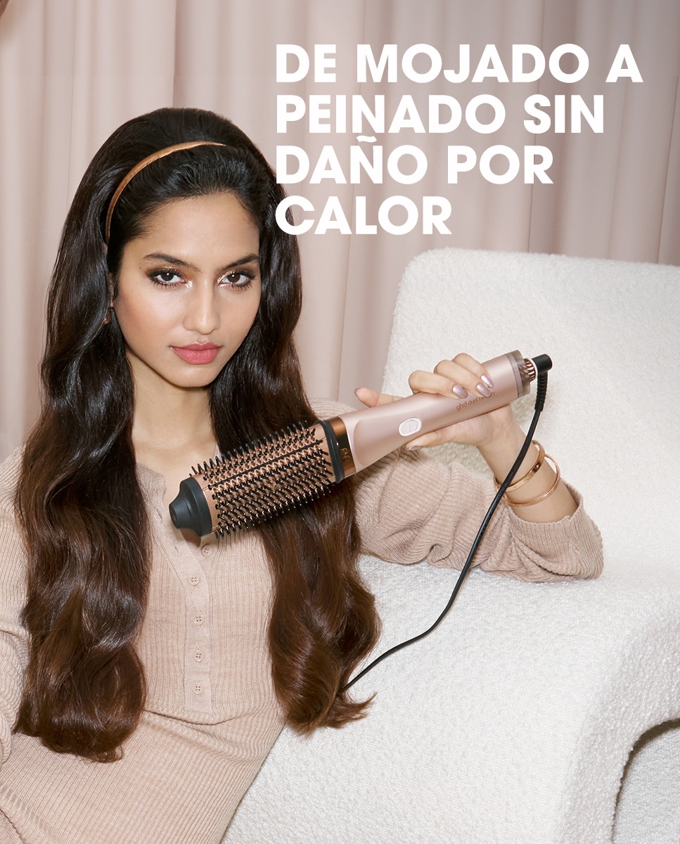 Imagen 4 de Cepillo secador 2 en 1 ghd duet blowdry gift set beige cashmere