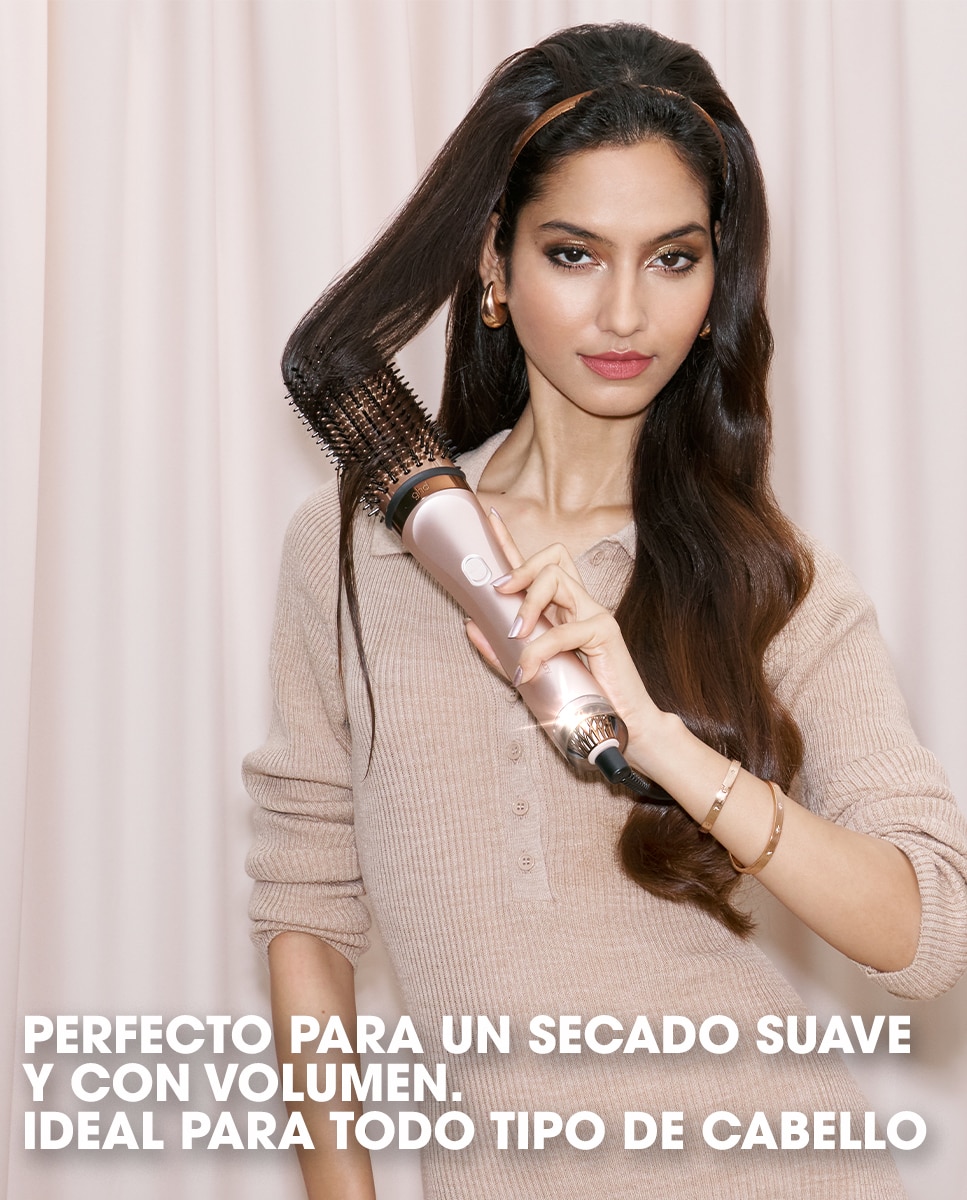 Imagen 5 de Cepillo secador 2 en 1 ghd duet blowdry gift set beige cashmere