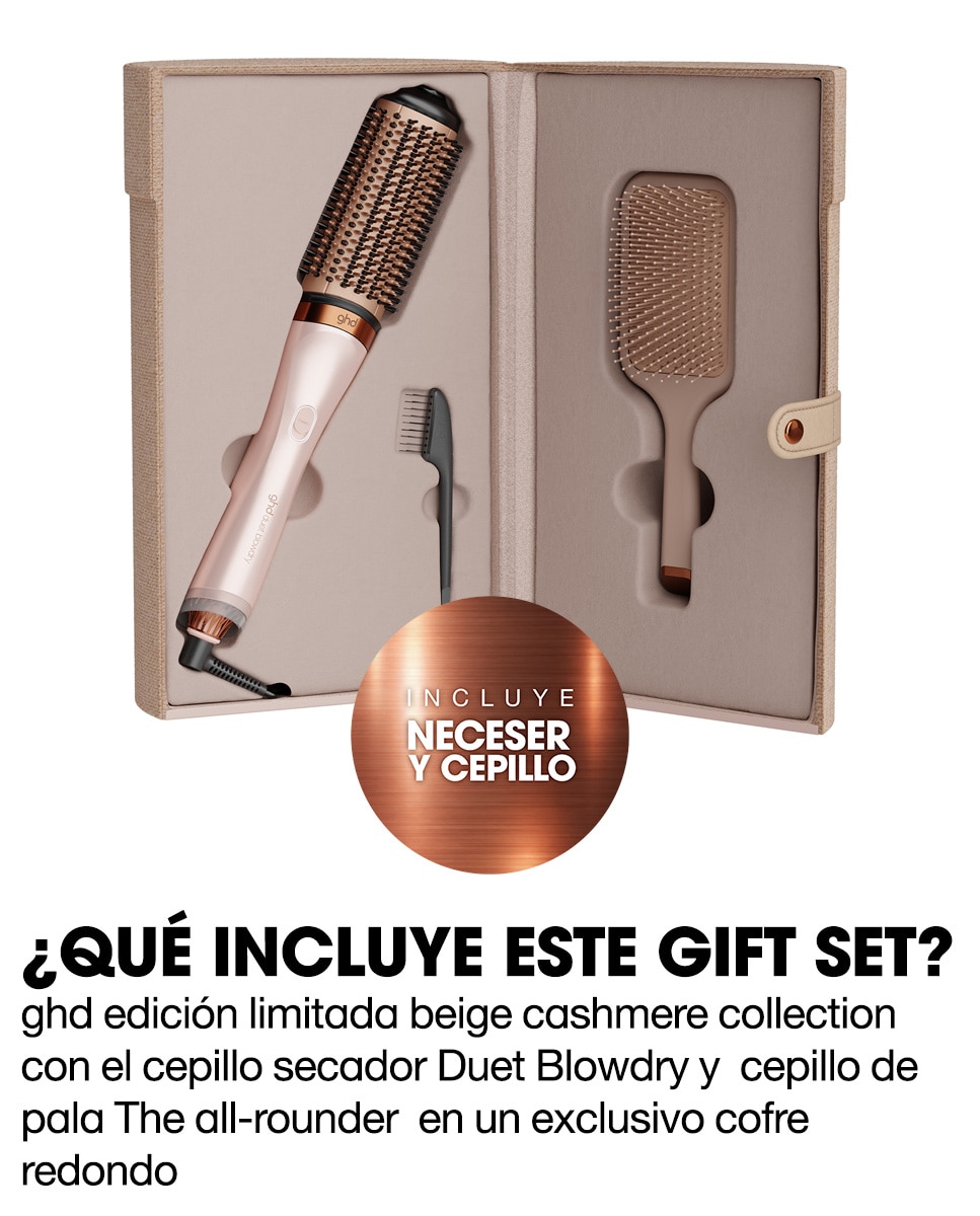 Imagen 6 de Cepillo secador 2 en 1 ghd duet blowdry gift set beige cashmere