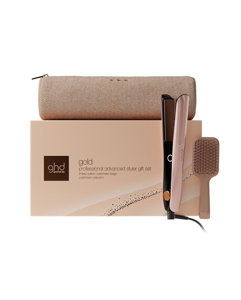Plancha de pelo ghd gold gift set beige cashmere 1