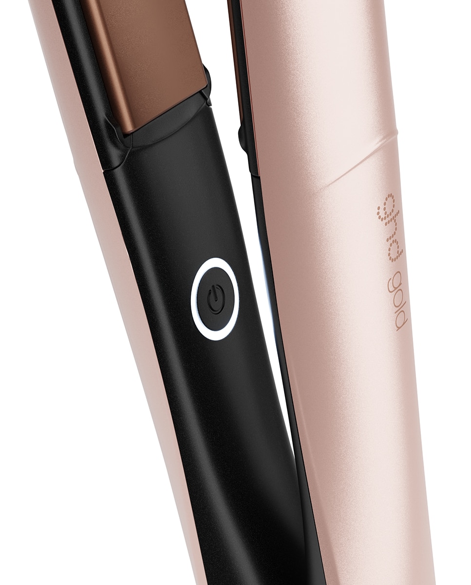 Plancha de pelo ghd gold gift set beige cashmere 2
