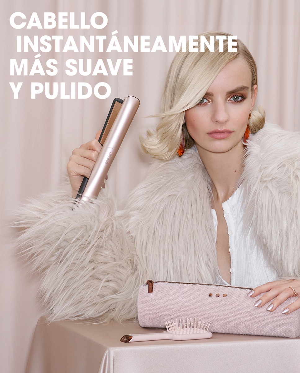 Plancha de pelo ghd gold gift set beige cashmere 3