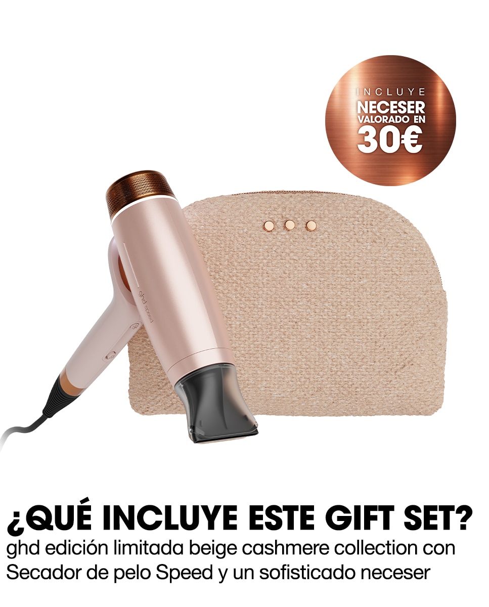 Imagen 7 de Secador iónico profesional ghd speed beige cashmere