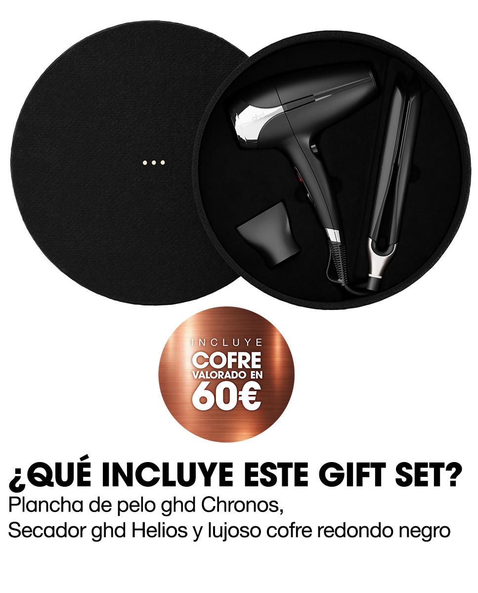 Gift set ghd deluxe chronos y helios 6