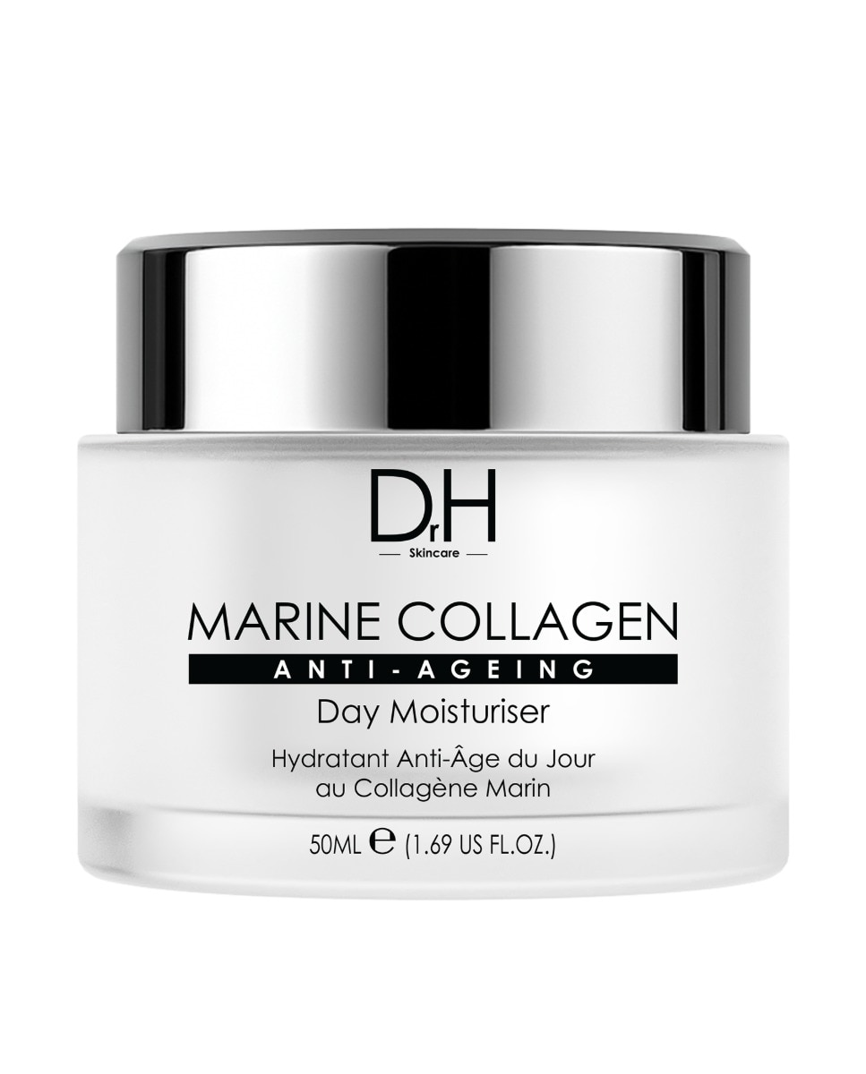 Imagen 0 de Crema hidratante de día con colágeno marino Dr H 50ml 700