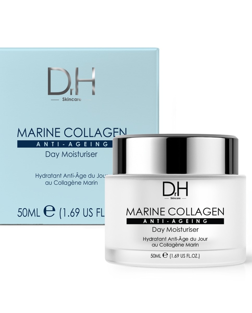 Crema hidratante de día con colágeno marino Dr H 50ml - 700 50 ml 700-2