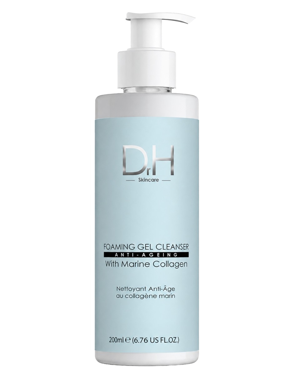 Imagen 1 de Gel limpiador espumoso con colágeno marino Dr H 200ml 700