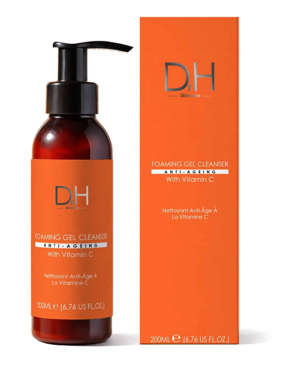 Gel limpiador antiedad con vitamina c 200ml - 700 200 ml 700-2