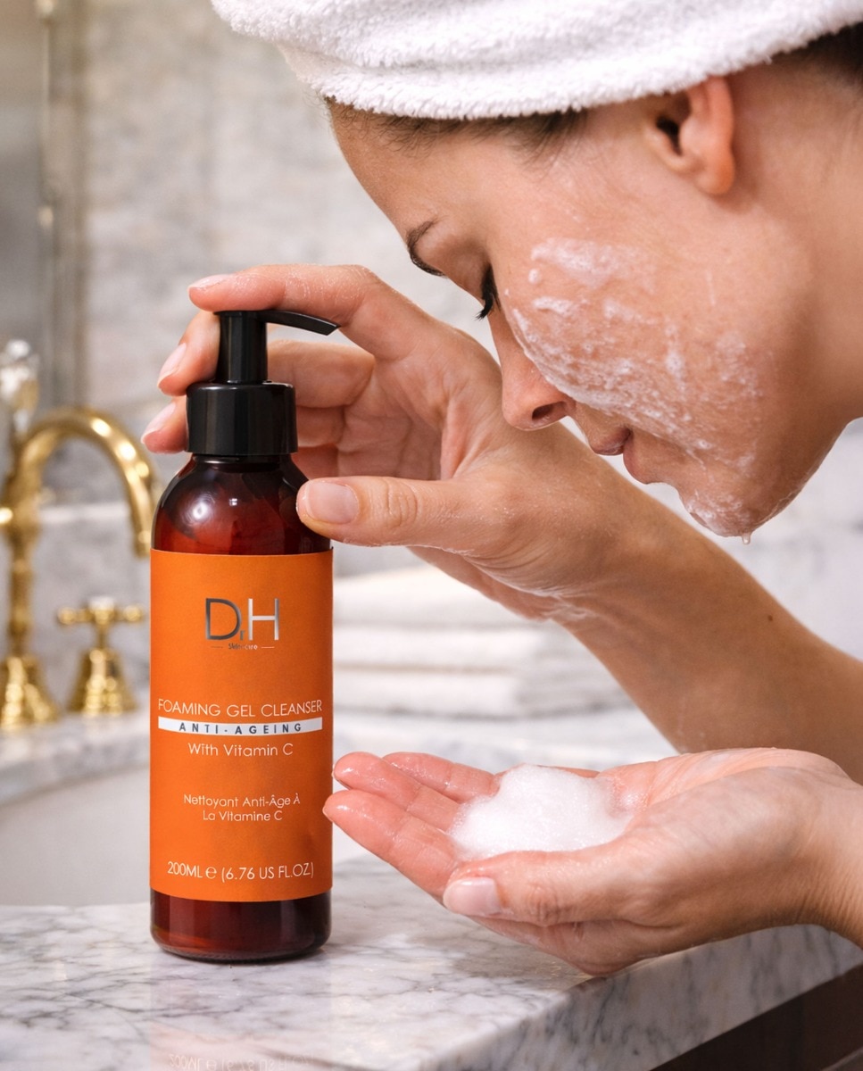 Gel limpiador antiedad con vitamina c 200ml - 700 200 ml 700-4