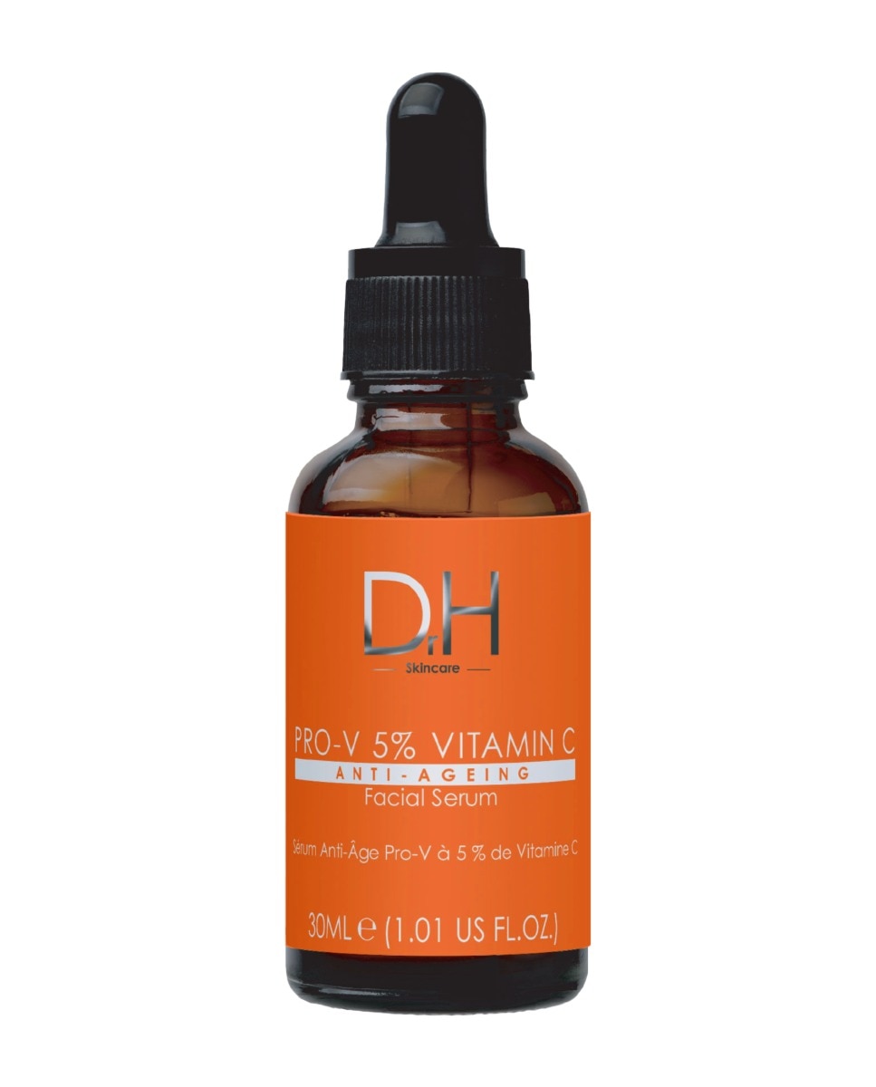 Imagen 1 de Sérum facial antiedad Pro-V con 5% vitamina C Dr H 30ml 700