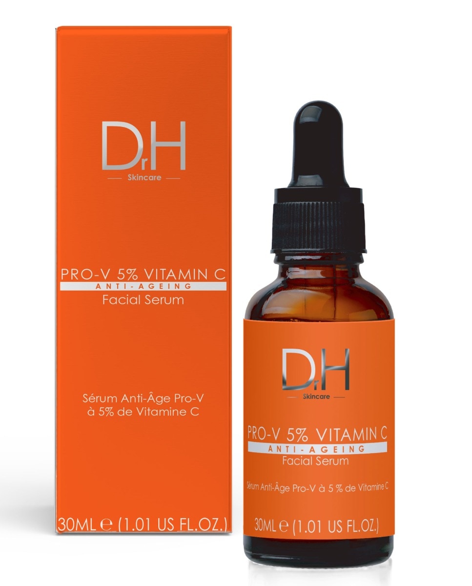 Imagen 2 de Sérum facial antiedad Pro-V con 5% vitamina C Dr H 30ml - 700 30 ml 700