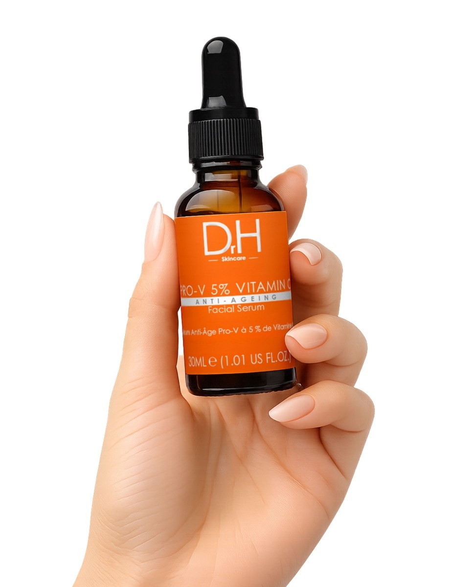 Imagen 3 de Sérum facial antiedad Pro-V con 5% vitamina C Dr H 30ml - 700 30 ml 700