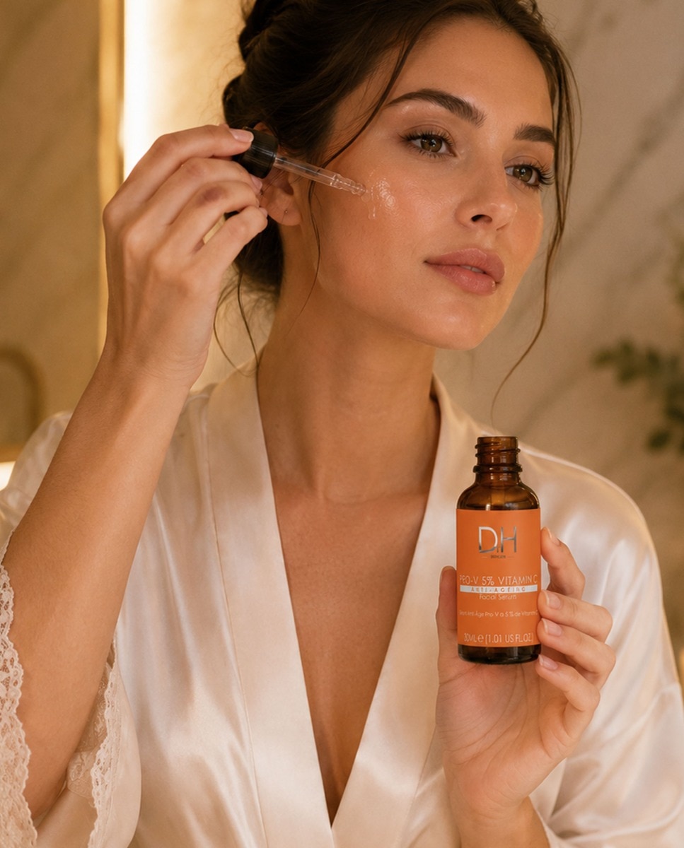 Imagen 4 de Sérum facial antiedad Pro-V con 5% vitamina C Dr H 30ml - 700 30 ml 700