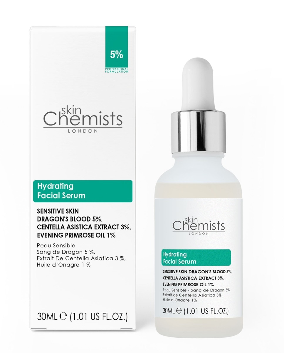 Imagen 2 de Sérum facial para piel sensible con 5% sangre de drago, 3% centella asiática y 1% aceite de onagra 30ml - 700 30 ml 700