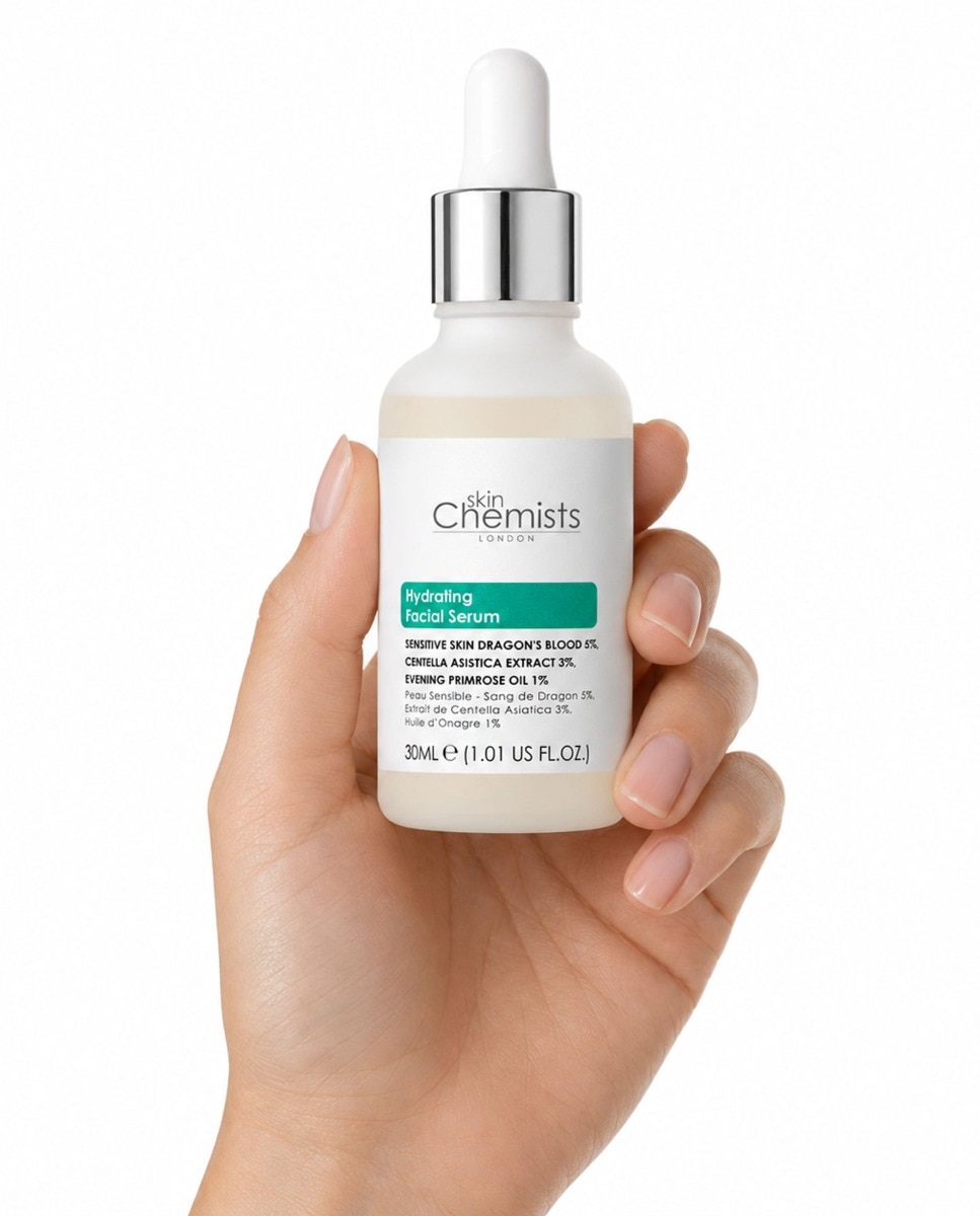 Imagen 3 de Sérum facial para piel sensible con 5% sangre de drago, 3% centella asiática y 1% aceite de onagra 30ml - 700 30 ml 700