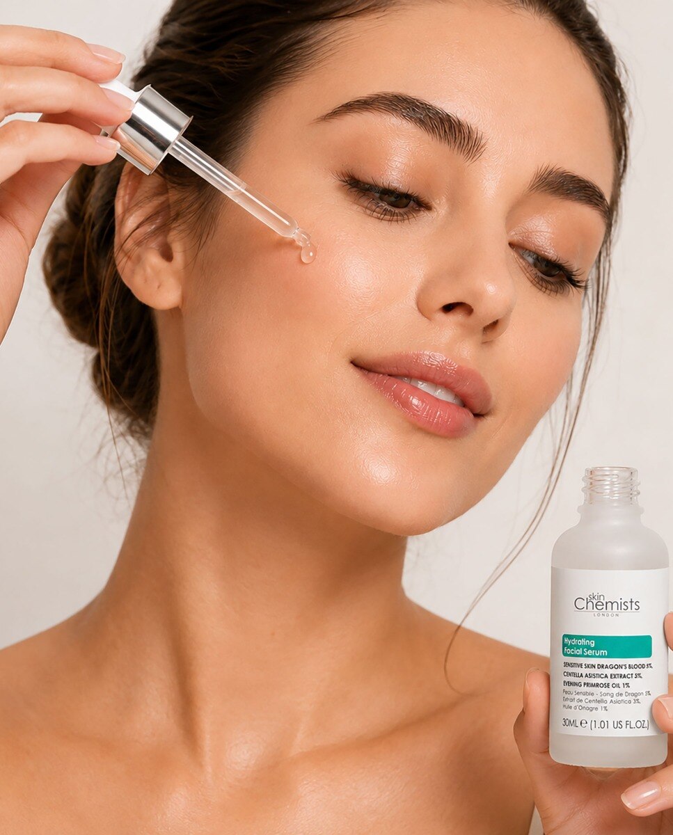 Imagen 4 de Sérum facial para piel sensible con 5% sangre de drago, 3% centella asiática y 1% aceite de onagra 30ml - 700 30 ml 700