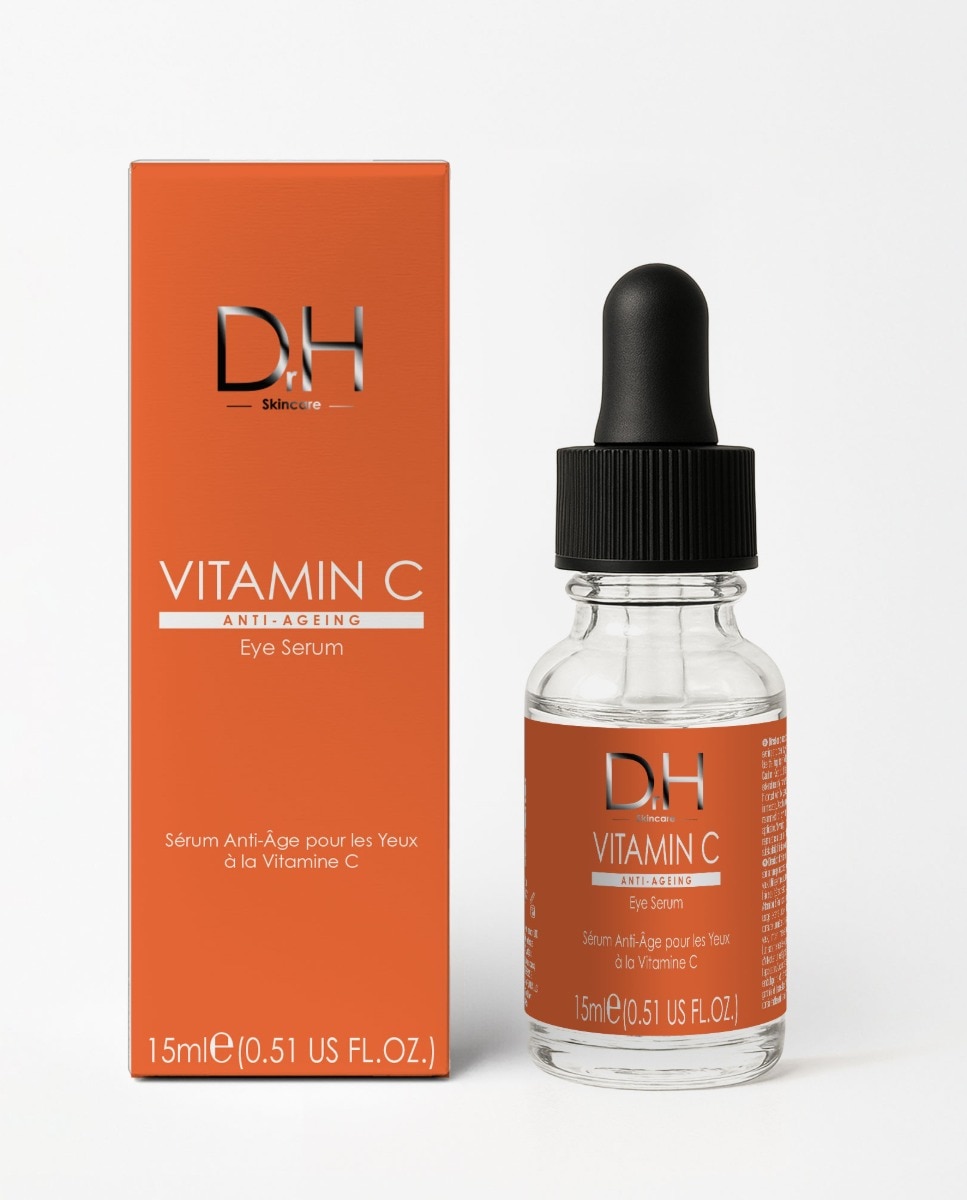 Dúo de sérums iluminadores antiedad con vitamina c Dr H - 700 45 ml 700-4