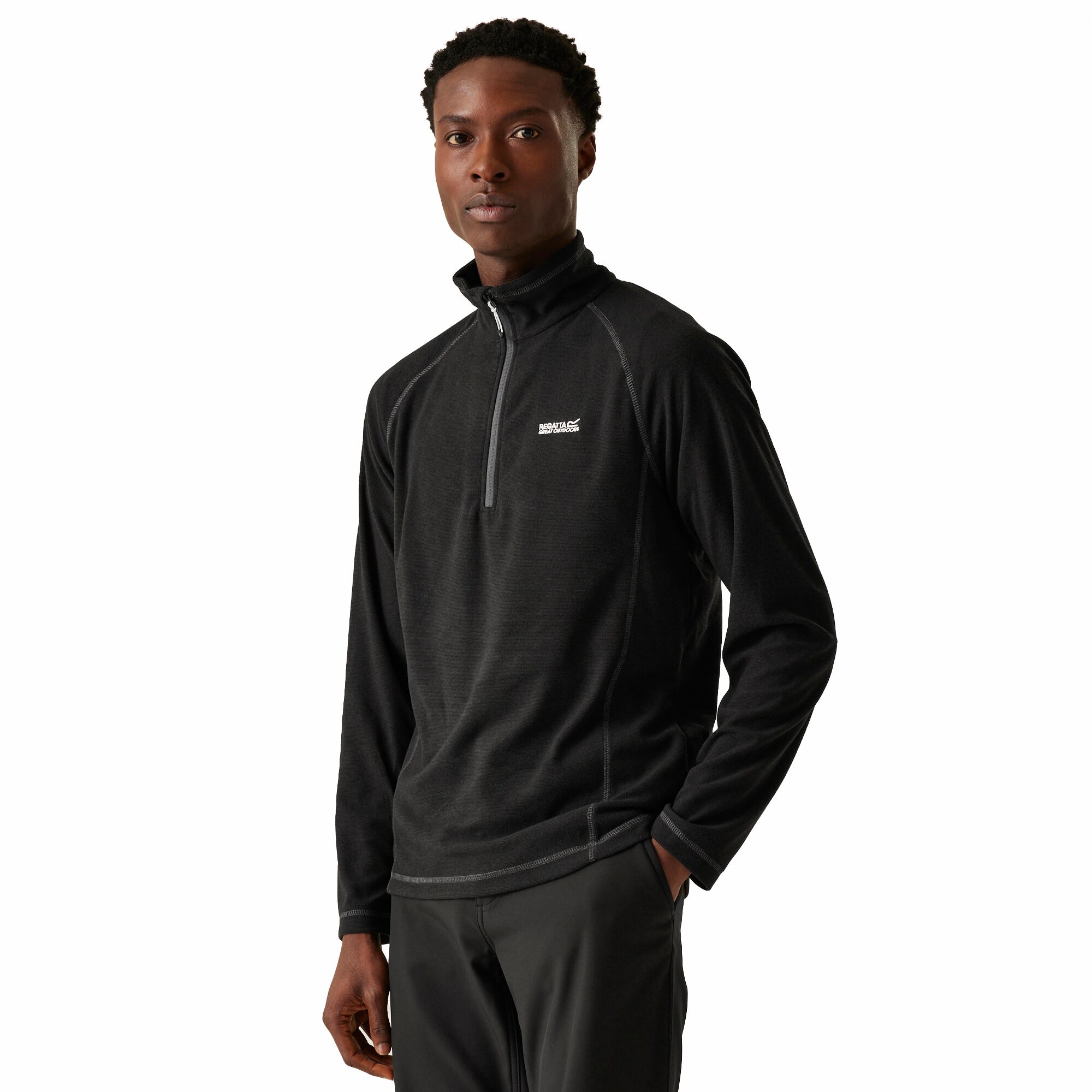 Imagen 1 de Forro polar de hombre Montes Regatta - Negro Negro