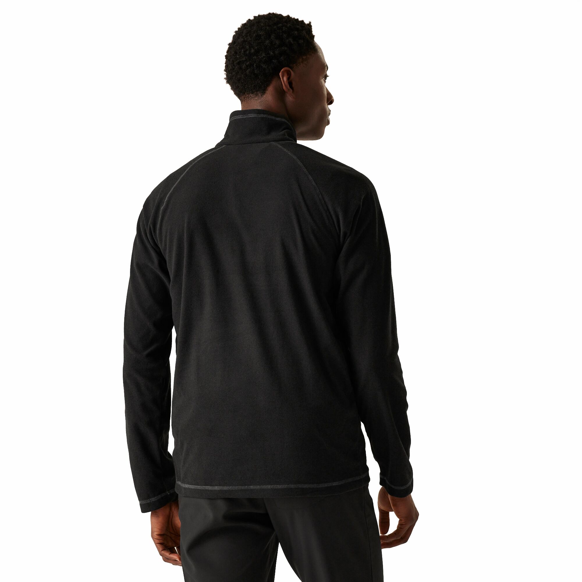 Imagen 2 de Forro polar de hombre Montes Regatta - Negro Negro