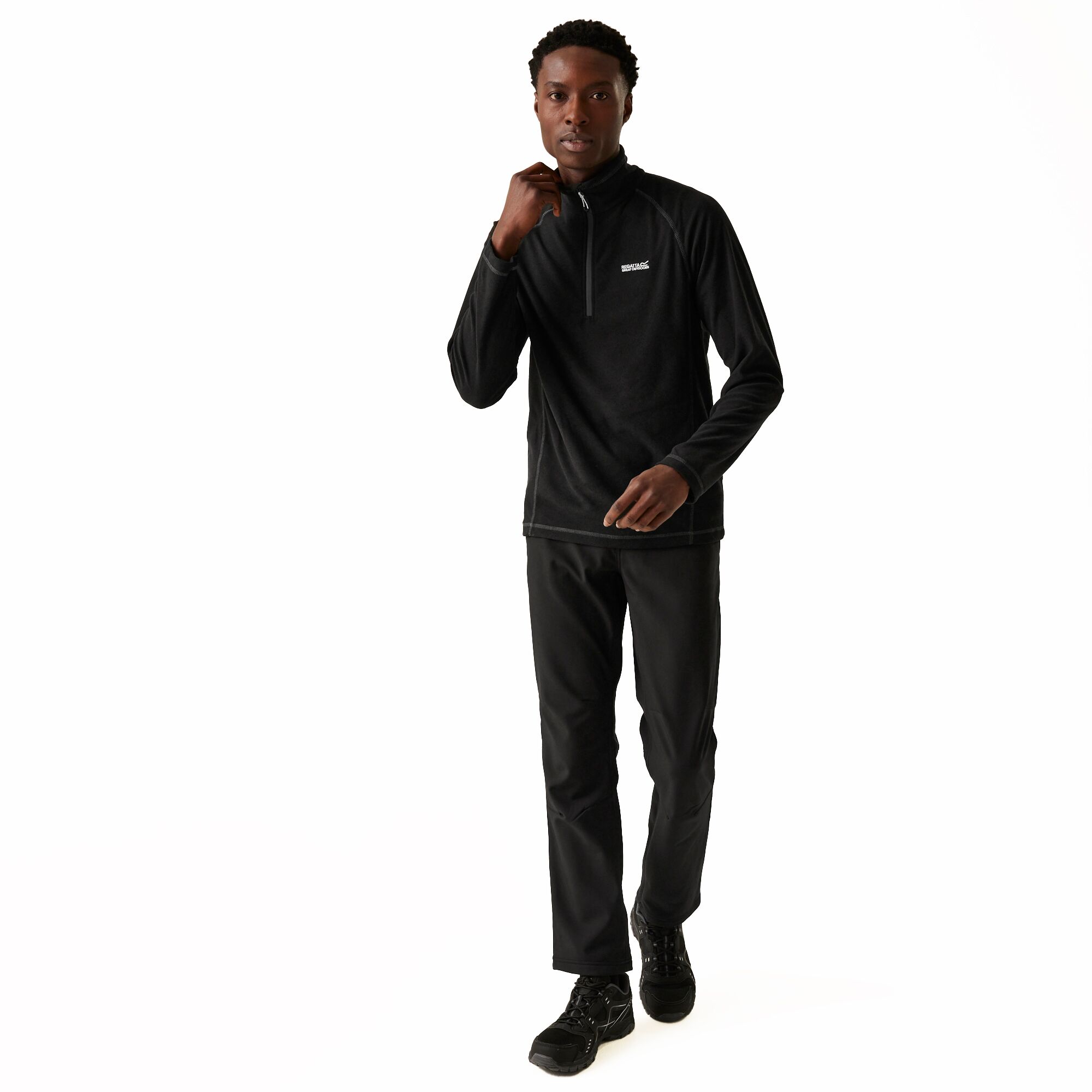 Imagen 3 de Forro polar de hombre Montes Regatta - Negro Negro