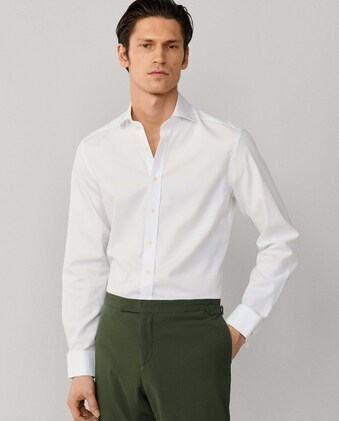 Camisa de hombre pin point classic fit lisa · Hackett · El Corte Inglés