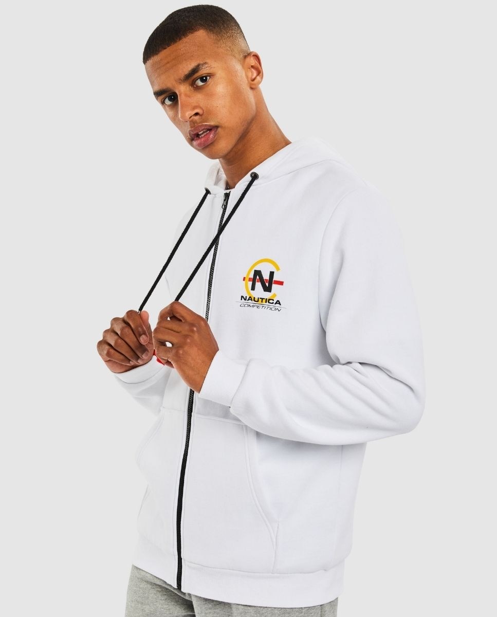 Imagem 0 de Sweatshirt em Branco com Capuz