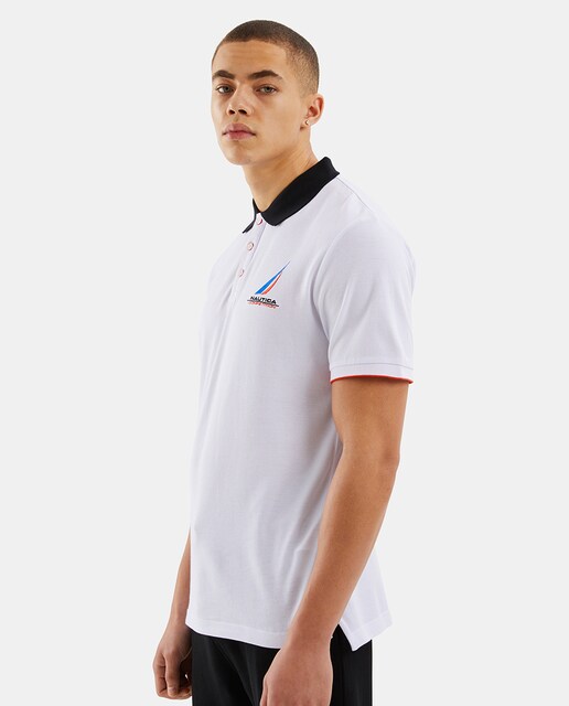 Imagen 0 de Polo de hombre corte regular de manga corta