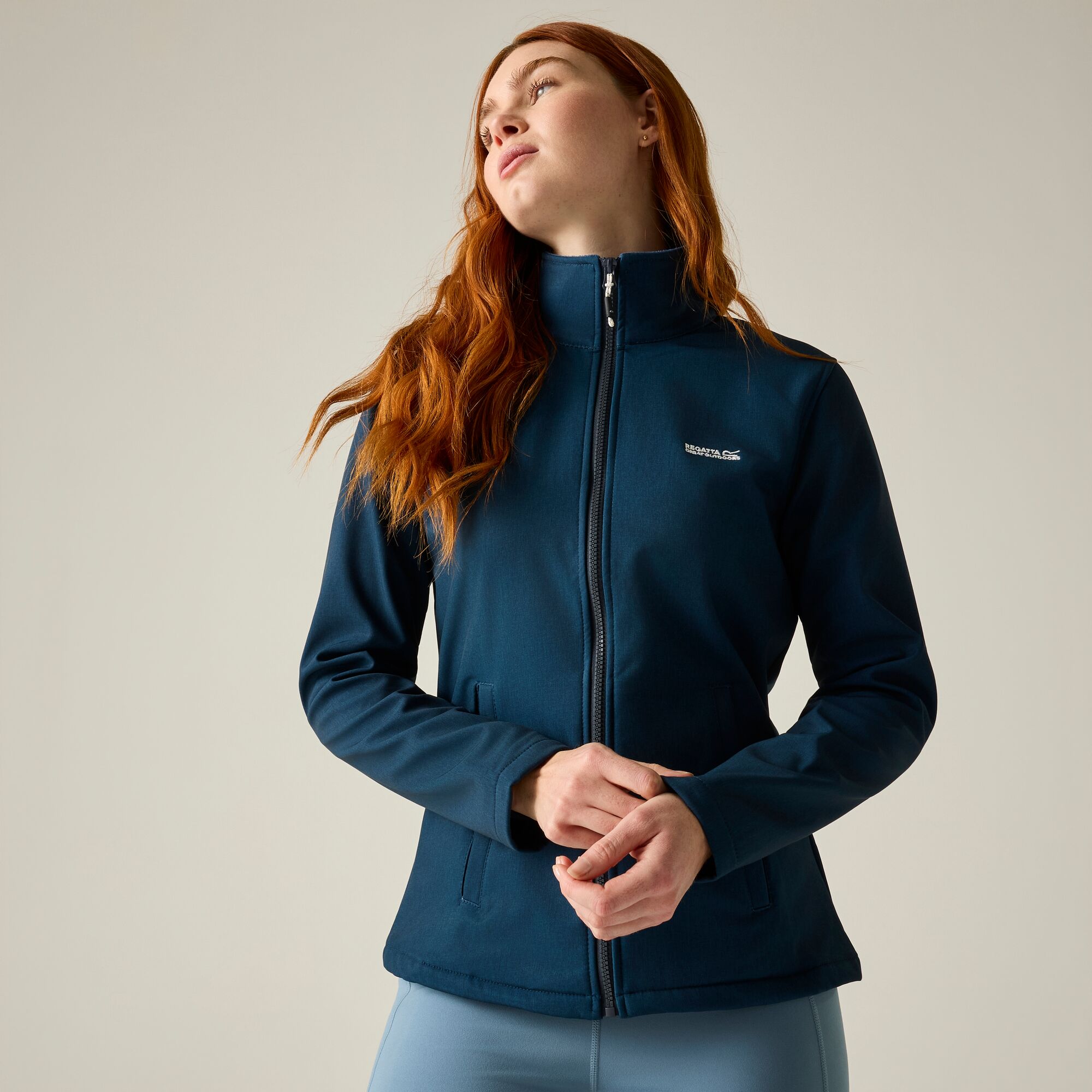 Chaqueta de mujer Connie V Regatta - Azul marino Azul marino-1