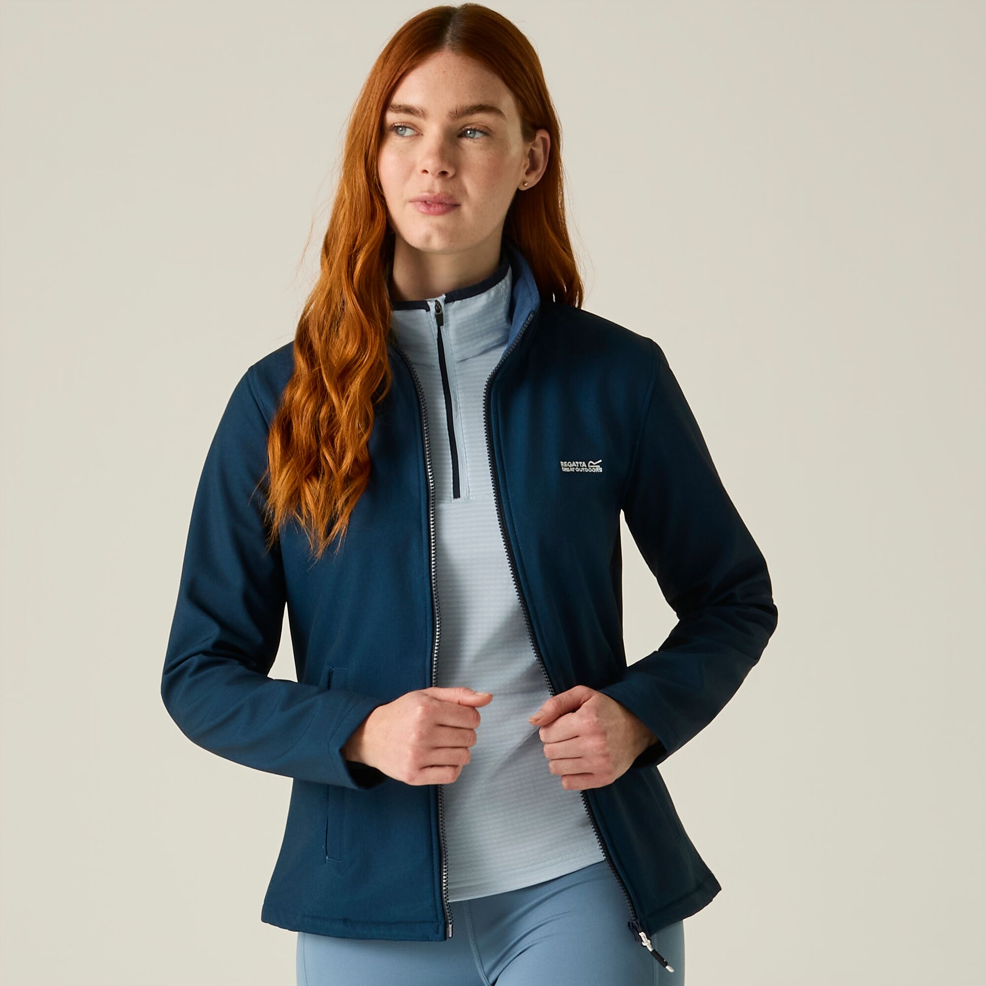 Chaqueta de mujer Connie V Regatta - Azul marino Azul marino-2