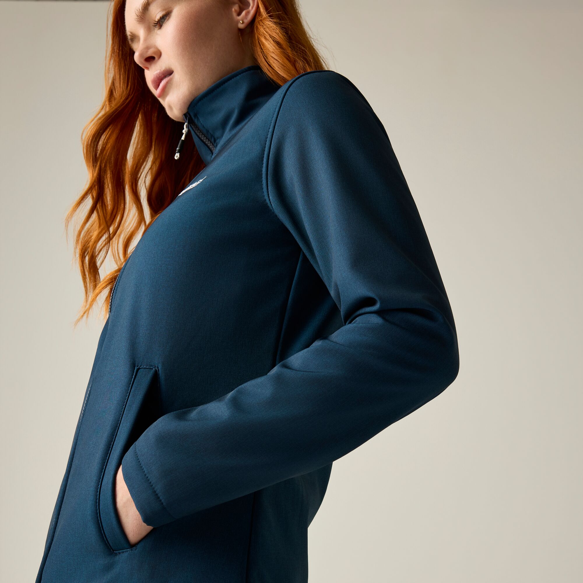 Chaqueta de mujer Connie V Regatta - Azul marino Azul marino-5