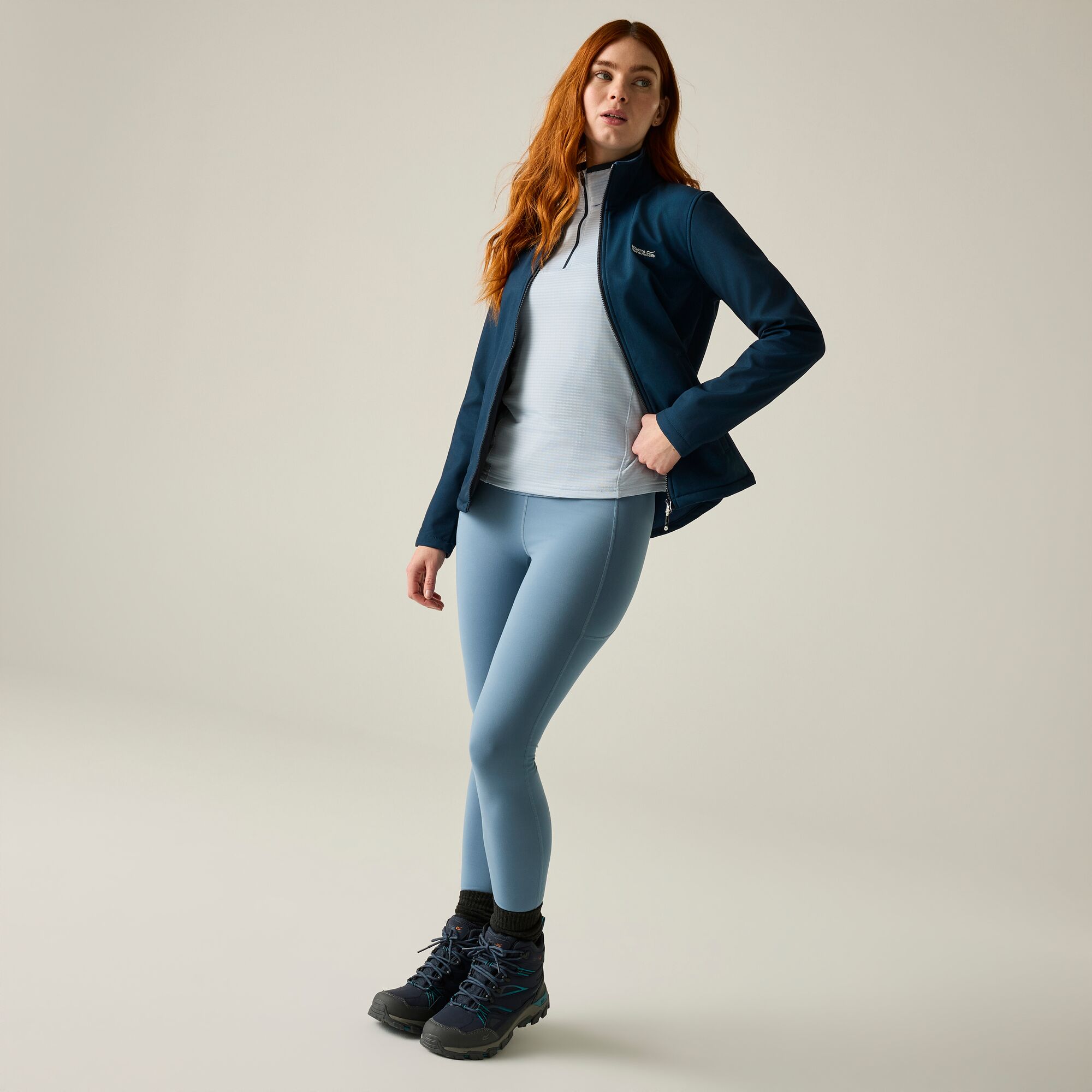 Chaqueta de mujer Connie V Regatta - Azul marino Azul marino-6