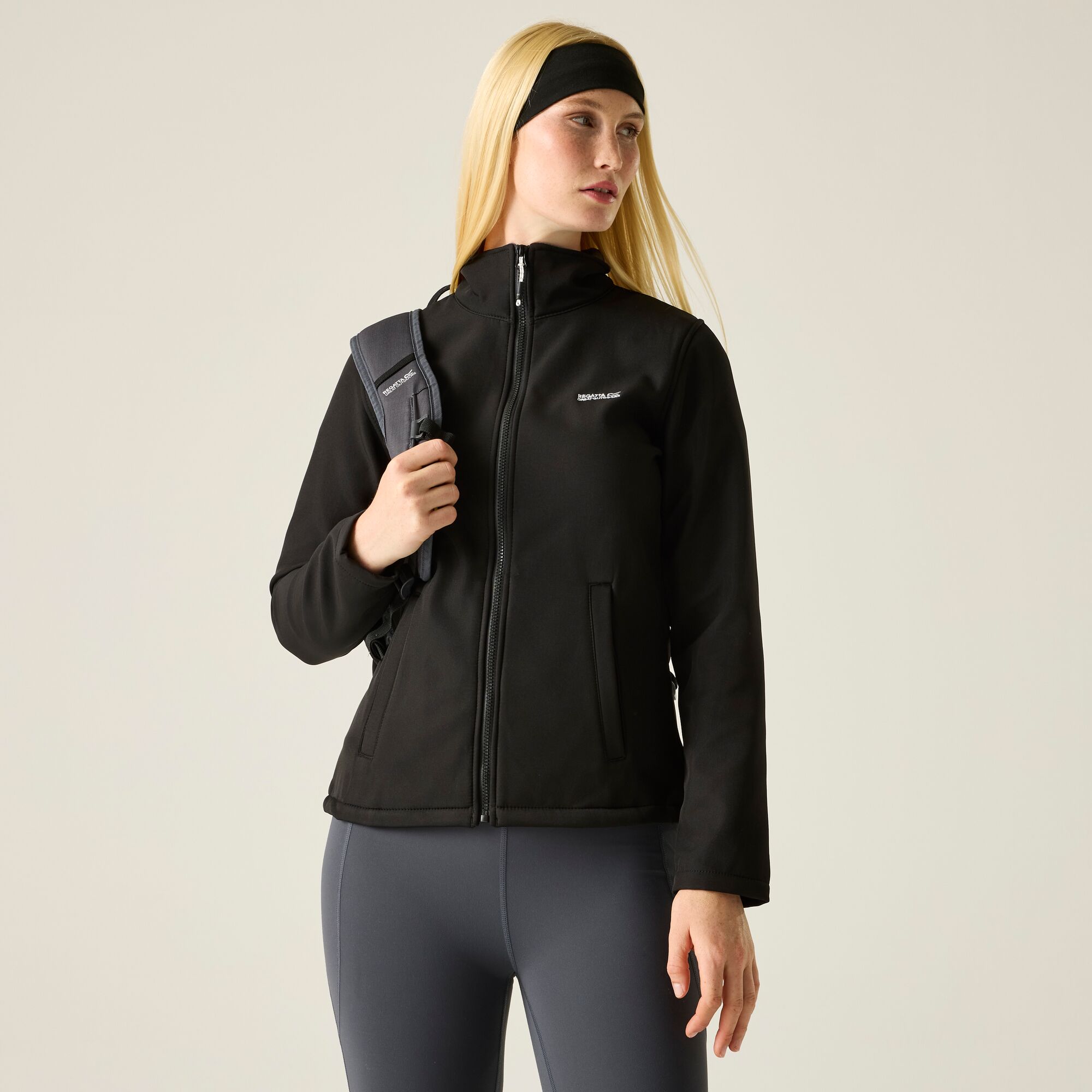 Chaqueta de mujer Connie V Regatta - Negro Negro-1