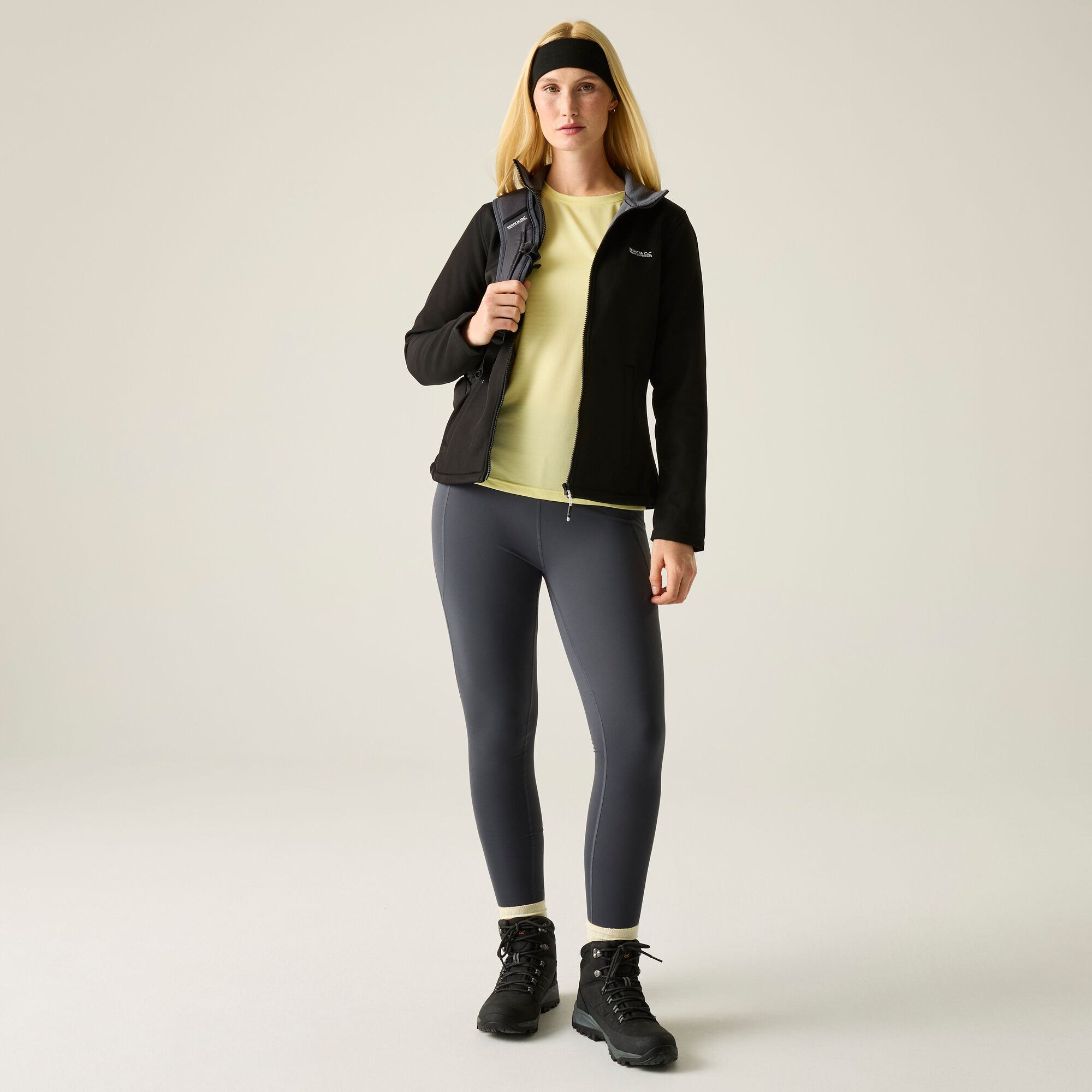 Chaqueta de mujer Connie V Regatta - Negro Negro-3