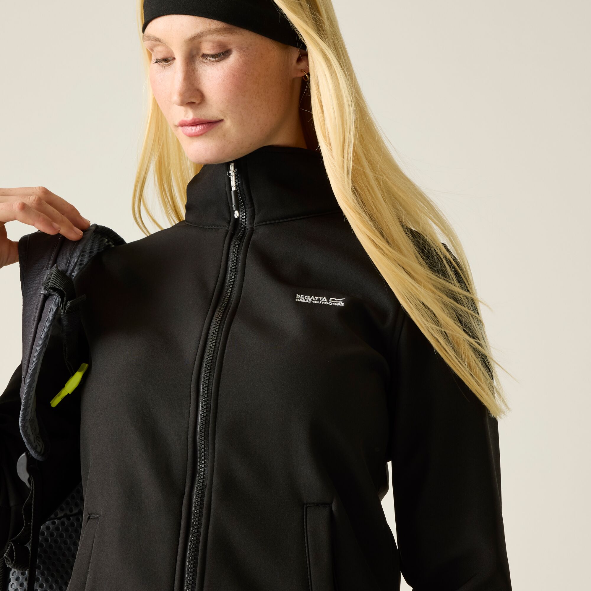Chaqueta de mujer Connie V Regatta - Negro Negro-4