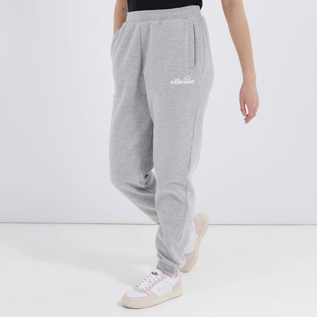 Pantalones Largos Pantalon Chandal Ellesse Mujer Pantalones