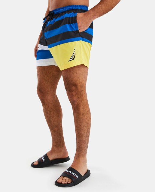 Imagen 0 de Bañador tipo bermuda de hombre multicolor