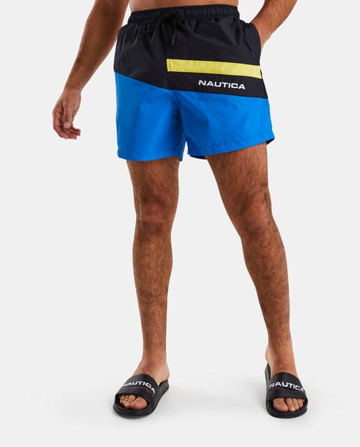 Imagen 0 de Bañador tipo bermuda de hombre multicolor