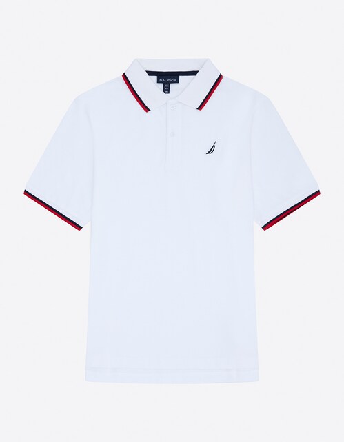 Imagen 0 de Polo de hombre corte classic de manga corta