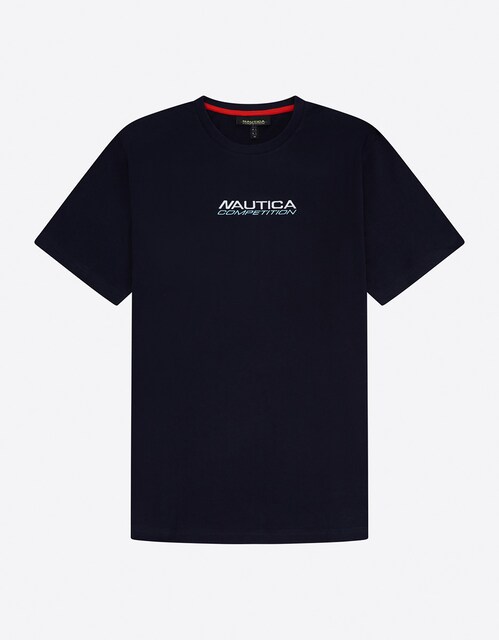 Imagen 0 de Camiseta de hombre con cuello redondo de manga corta
