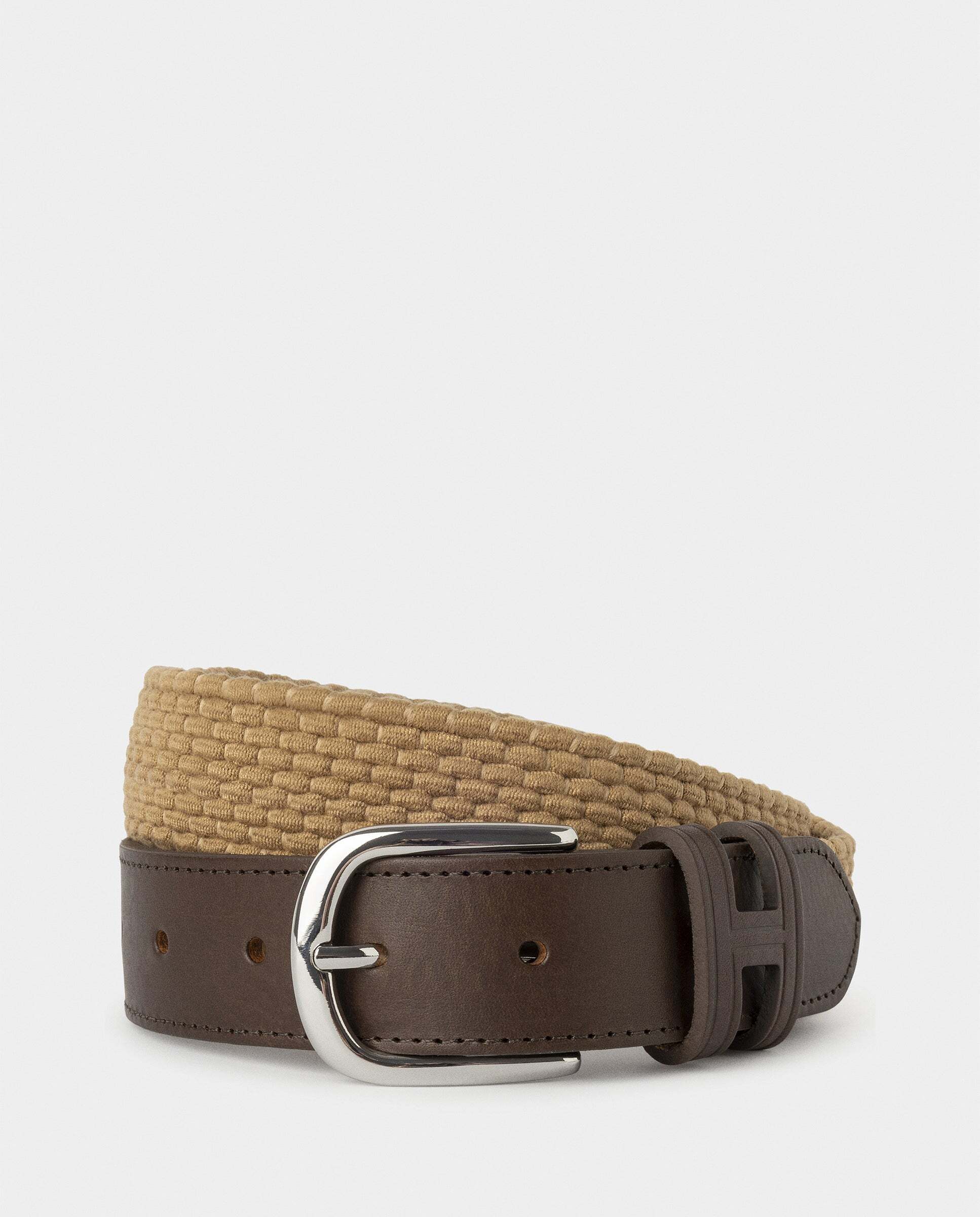 Cinturón elástico tipo paracaídas - Hackett - Beige Beige-1