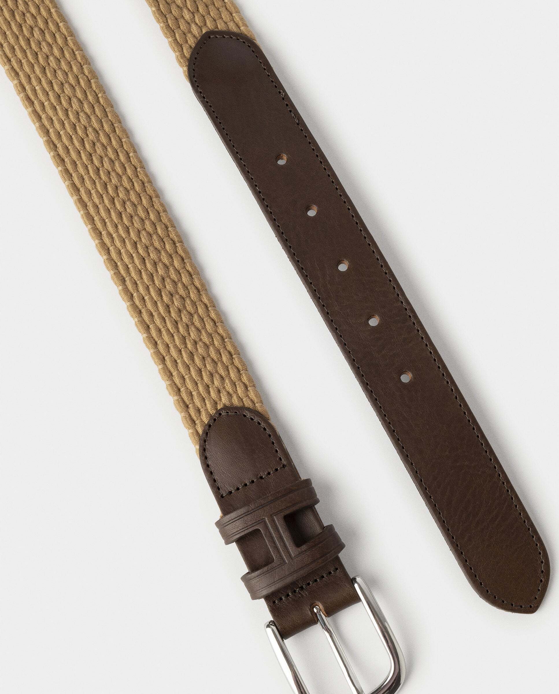 Cinturón elástico tipo paracaídas - Hackett - Beige Beige-2