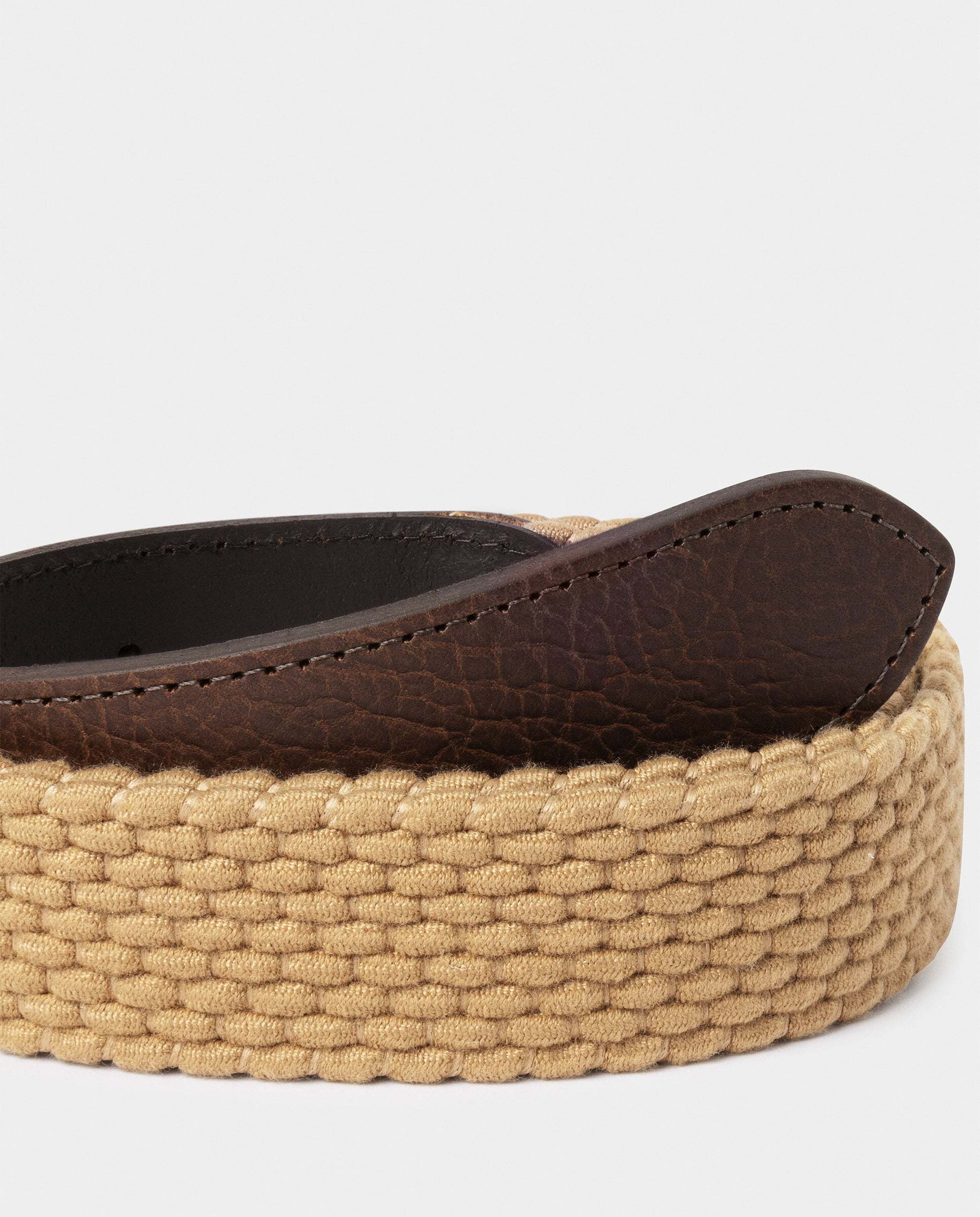 Cinturón elástico tipo paracaídas - Hackett - Beige Beige-4