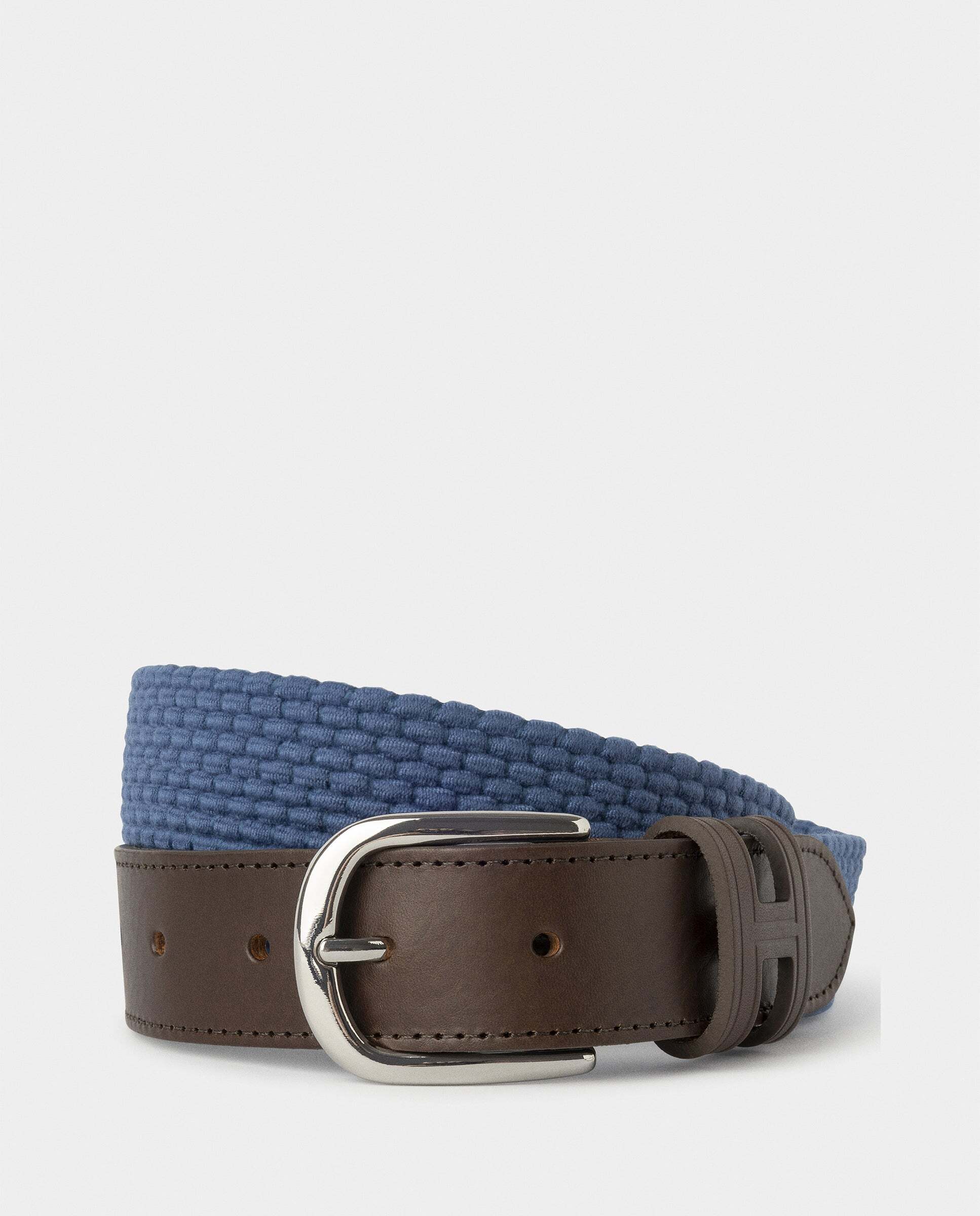 Cinturón elástico tipo paracaídas - Hackett - Azul Azul-1