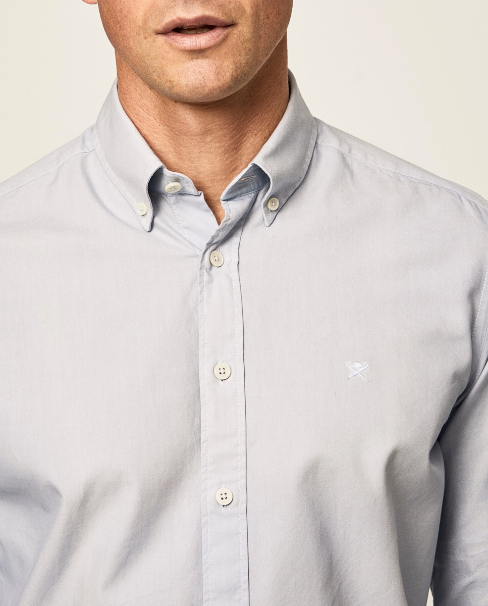 Hackett Oxford Fit Slim Hackett London Camisa Rayas Bengala Fit