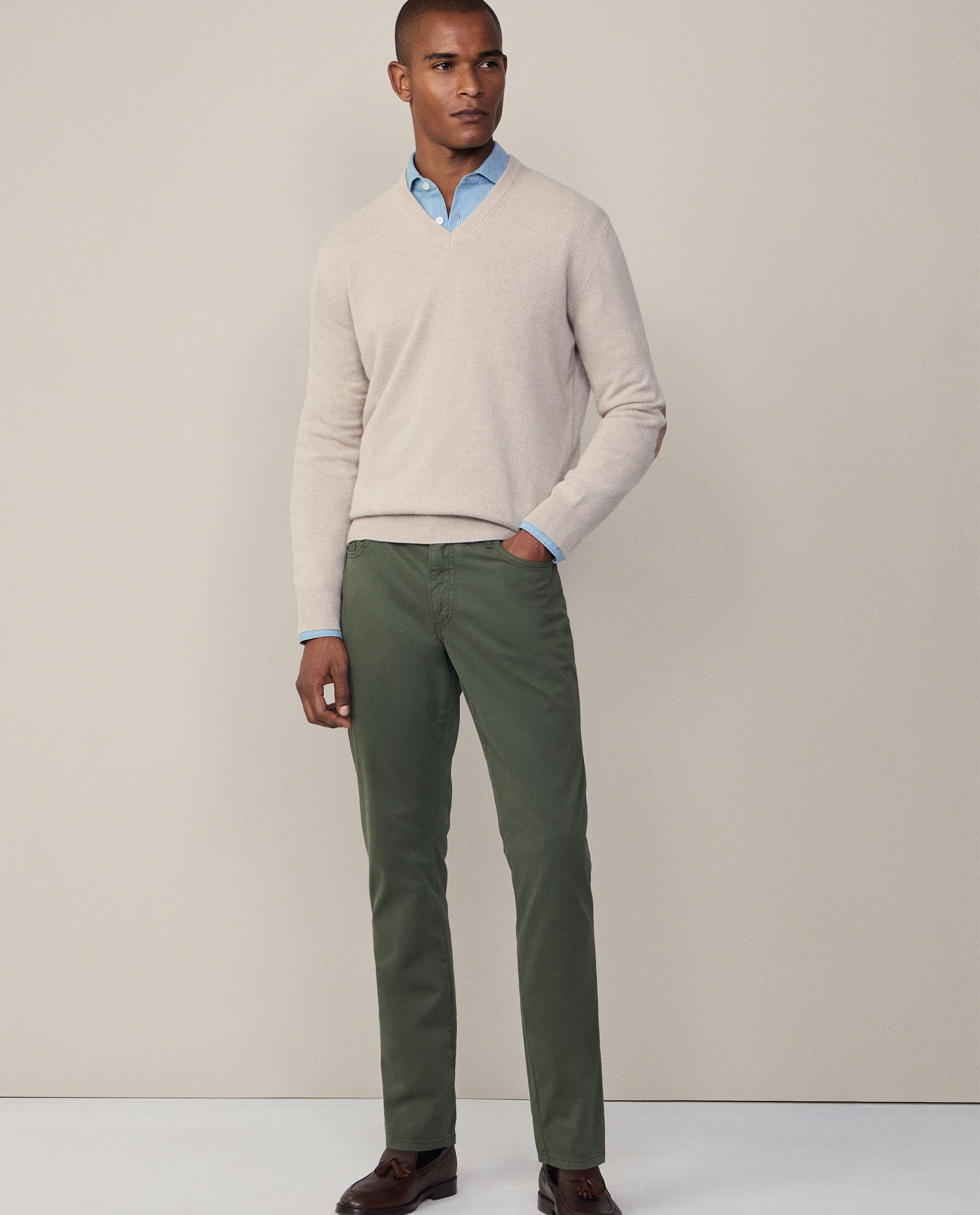 Pantalones hackett discount el corte ingles