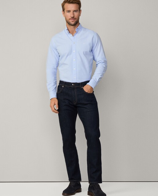 Imagen 0 de Vaquero de hombre slim fit con lavado rinse