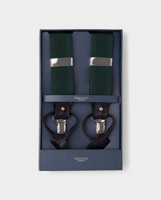 Imagen 0 de Tirantes de hombre con detalle de ribete